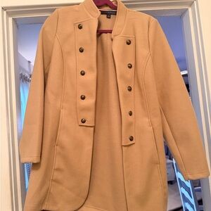 Tommy Hilfiger Women's Camel Trench Coat